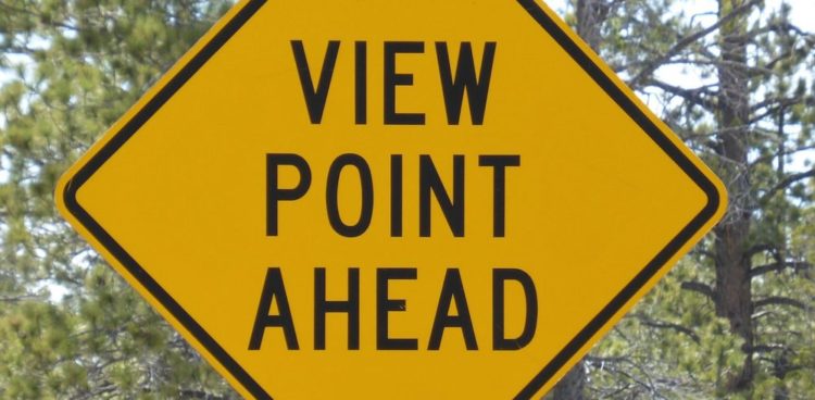 View Point Ahead. Bild: Public Domain