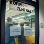 Die Kopierzentrale im ExWi schliesst