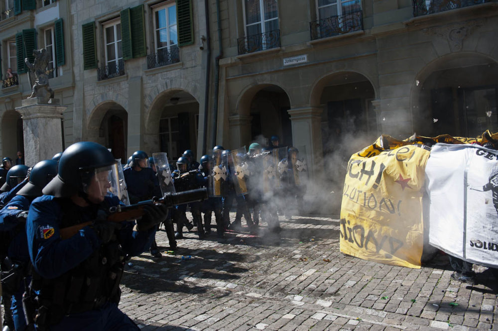 anti-rep demo bern 2011